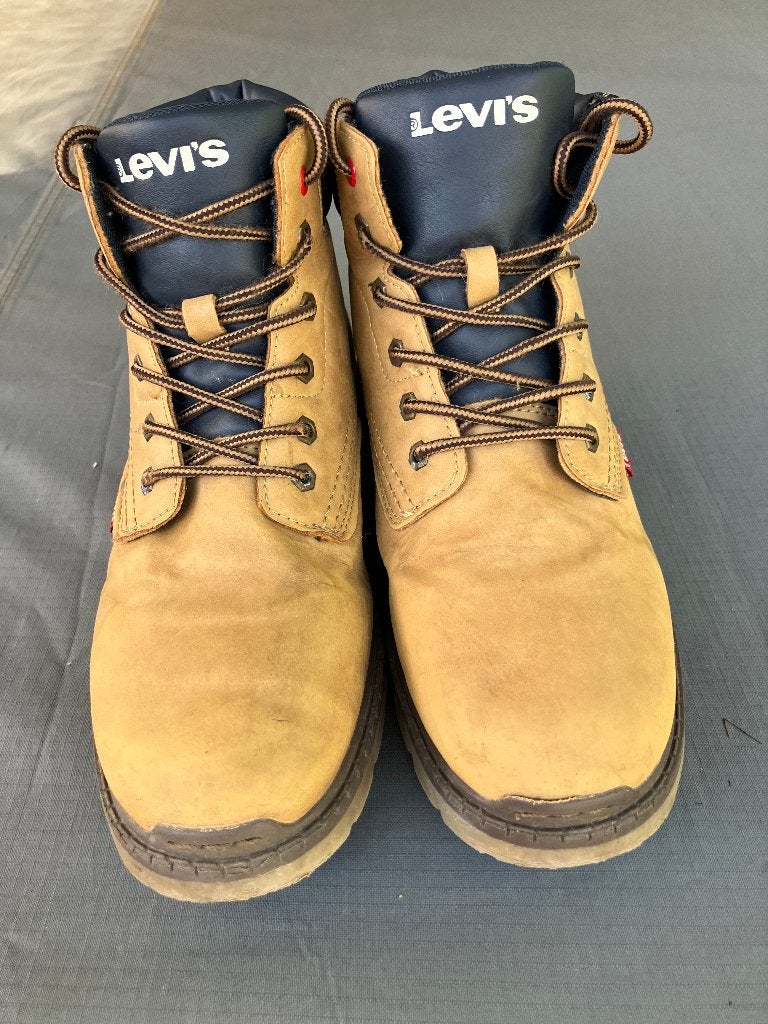 Levi's veter boot New forrest, Levi's, Bruin, Boots, Ophalen of Verzenden