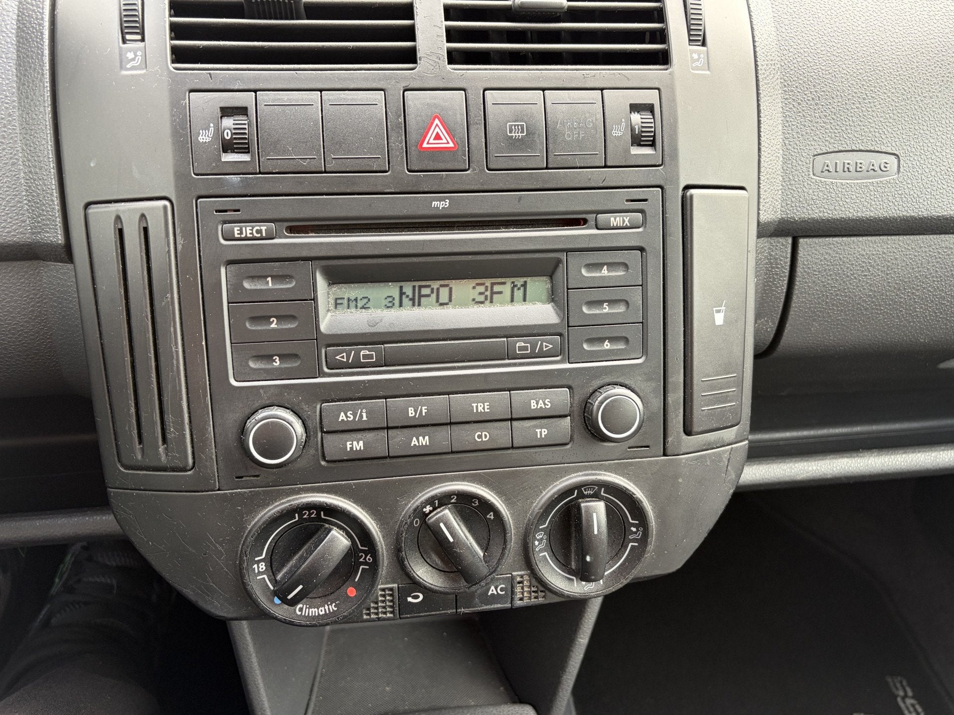 Volkswagen Polo 1.4-16V Cross |Clima|Stoelverwarming 2006 Gr, Voorwielaandrijving, Gebruikt, 4 cilinders, Bedrijf