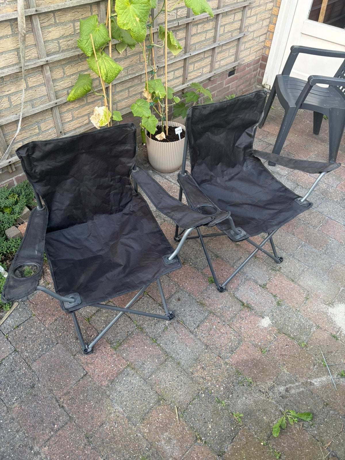 Kinder campingstoel, Ophalen, Campingstoel