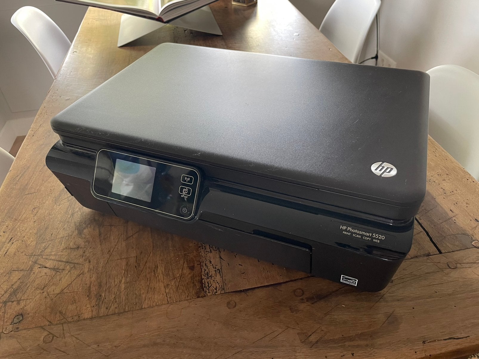 HP Photosmart 5520 (gratis af te halen), Computers en Software, Printers, Ophalen, Gebruikt, All-in-one