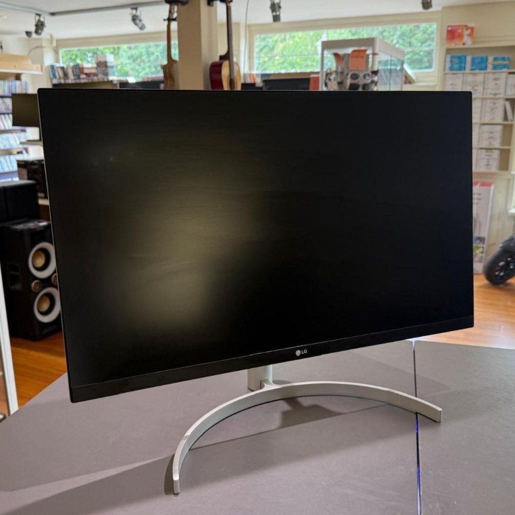 LG 27UL850-W 27" 4K UHD LED Monitor Compleet in Zeer Nette s, Ophalen of Verzenden, LED, 60 Hz of minder, Ultra HD (4K)