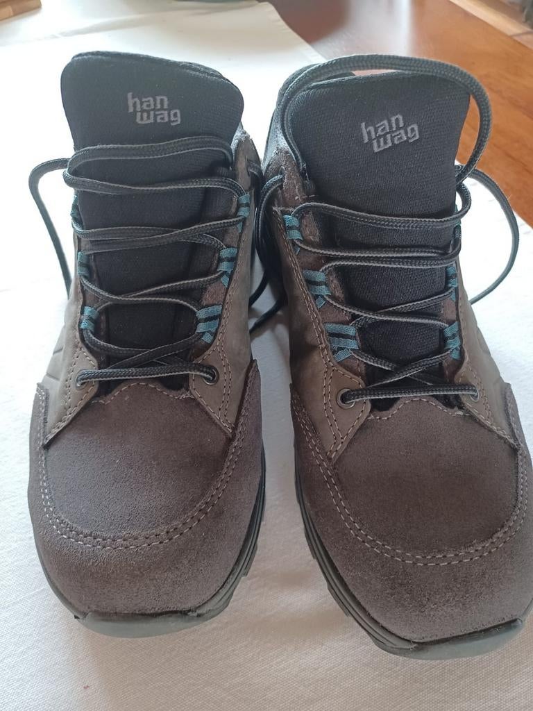 ZO GOED ALS NIEUW: Hanwag Torsby Low SF Extra GTX – Maat 42, Sport en Fitness, Bergsport en Wandelen, Zo goed als nieuw, Schoenen