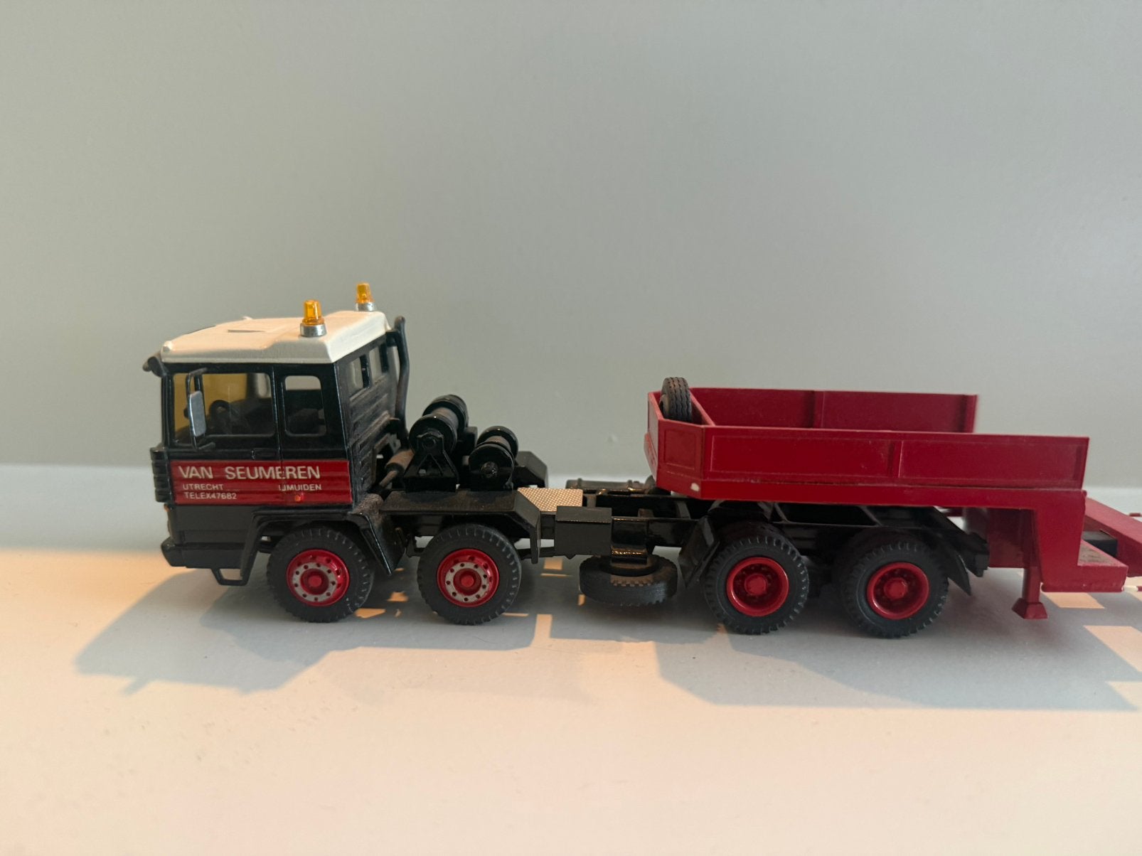 Te koop mooi setje Van Seumeren 1:48/1:50, Hobby en Vrije tijd, Ophalen, Gebruikt, Bus of Vrachtwagen, Overige merken
