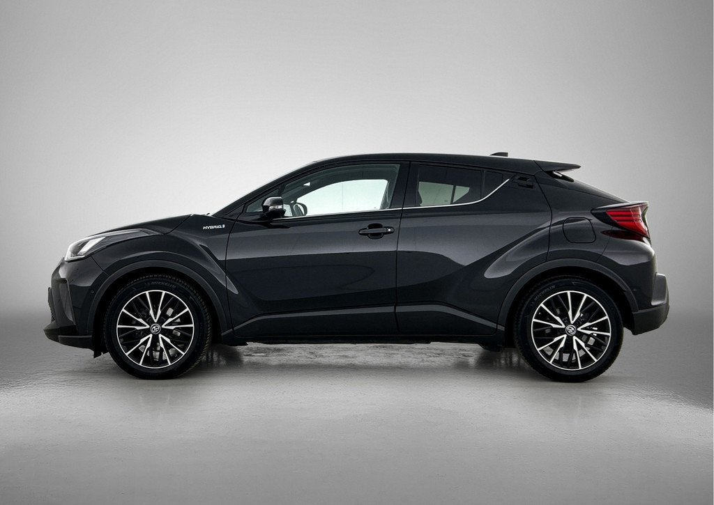 Toyota C-HR 2.0 Hybrid Executive | BTW Voertuig | JBL | Dode, Auto's, 12 maanden, 4 cilinders, Zwart, Leder