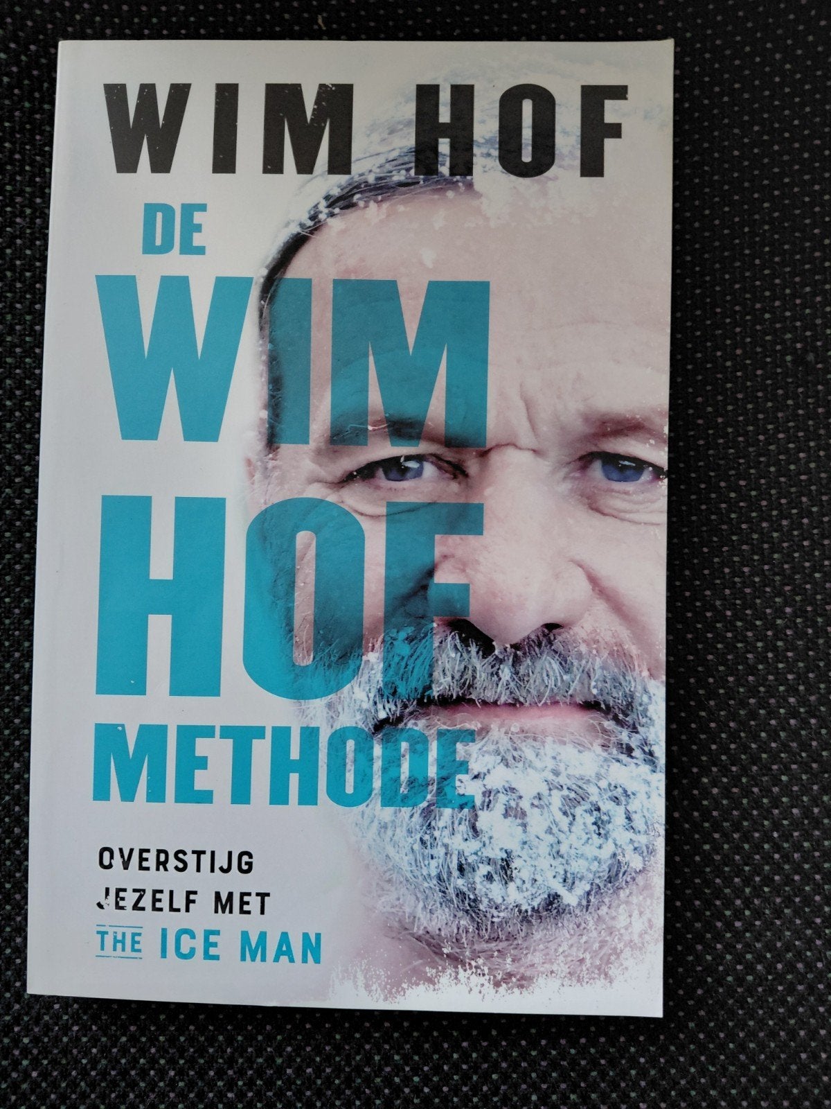 Wim Hof - De Wim Hof methode, Ophalen of Verzenden, Zo goed als nieuw, Wim Hof