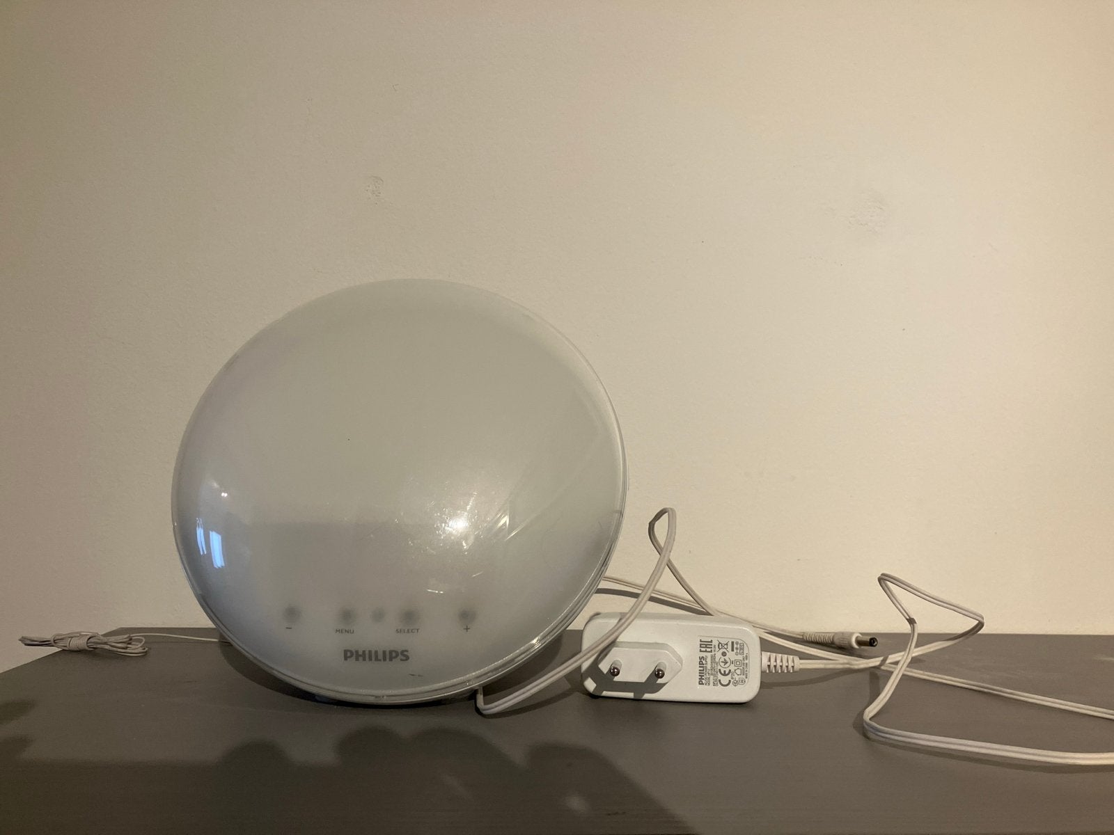 Philips Wake-up Light HF3520 - Lichtwekker, Ophalen, Gebruikt