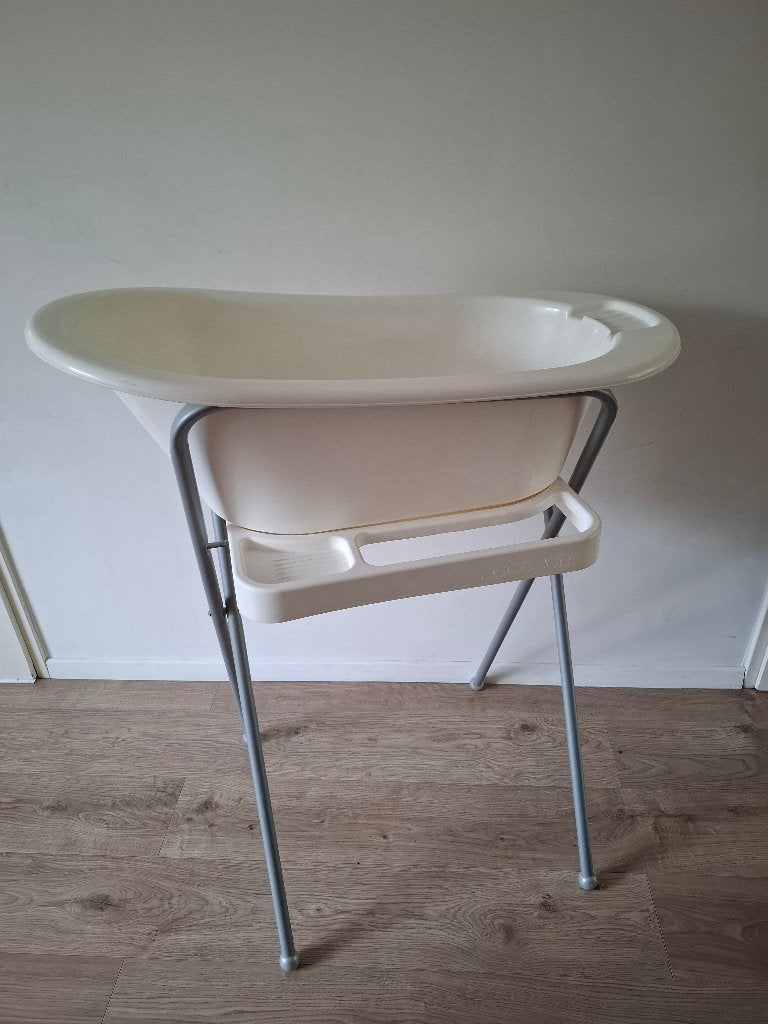 Baby bad met standaard, Ophalen, Gebruikt, Badje, Bébé-jou