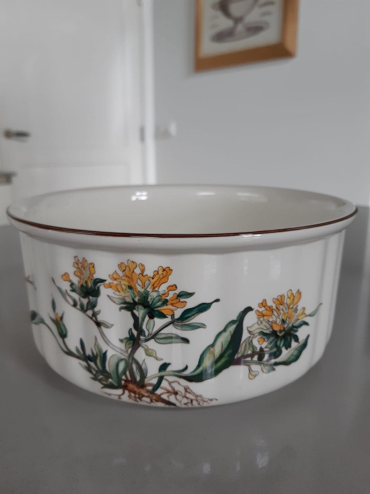 Ovenschaal Villeroy en Boch Botanica, Ophalen of Verzenden, Overige stijlen, Porselein, Schaal of Schalen