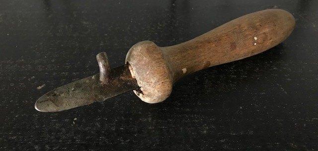 Antieke Franse blikopener, Antiek en Kunst, Ophalen of Verzenden