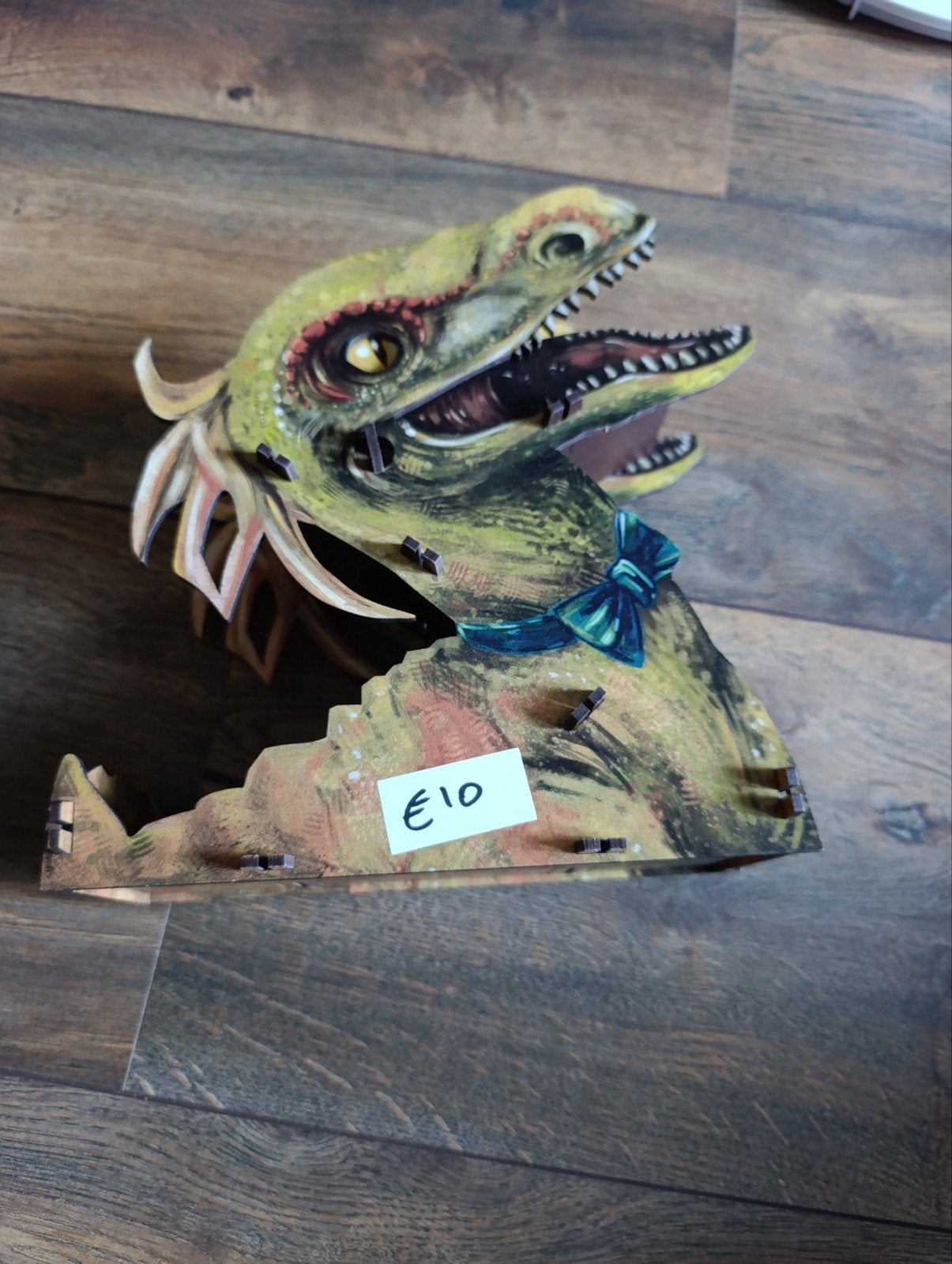 Dino Dice Tower - Beweegbare bek en ogen, Hobby en Vrije tijd, Gezelschapsspellen | Overige, Ophalen of Verzenden, Gebruikt