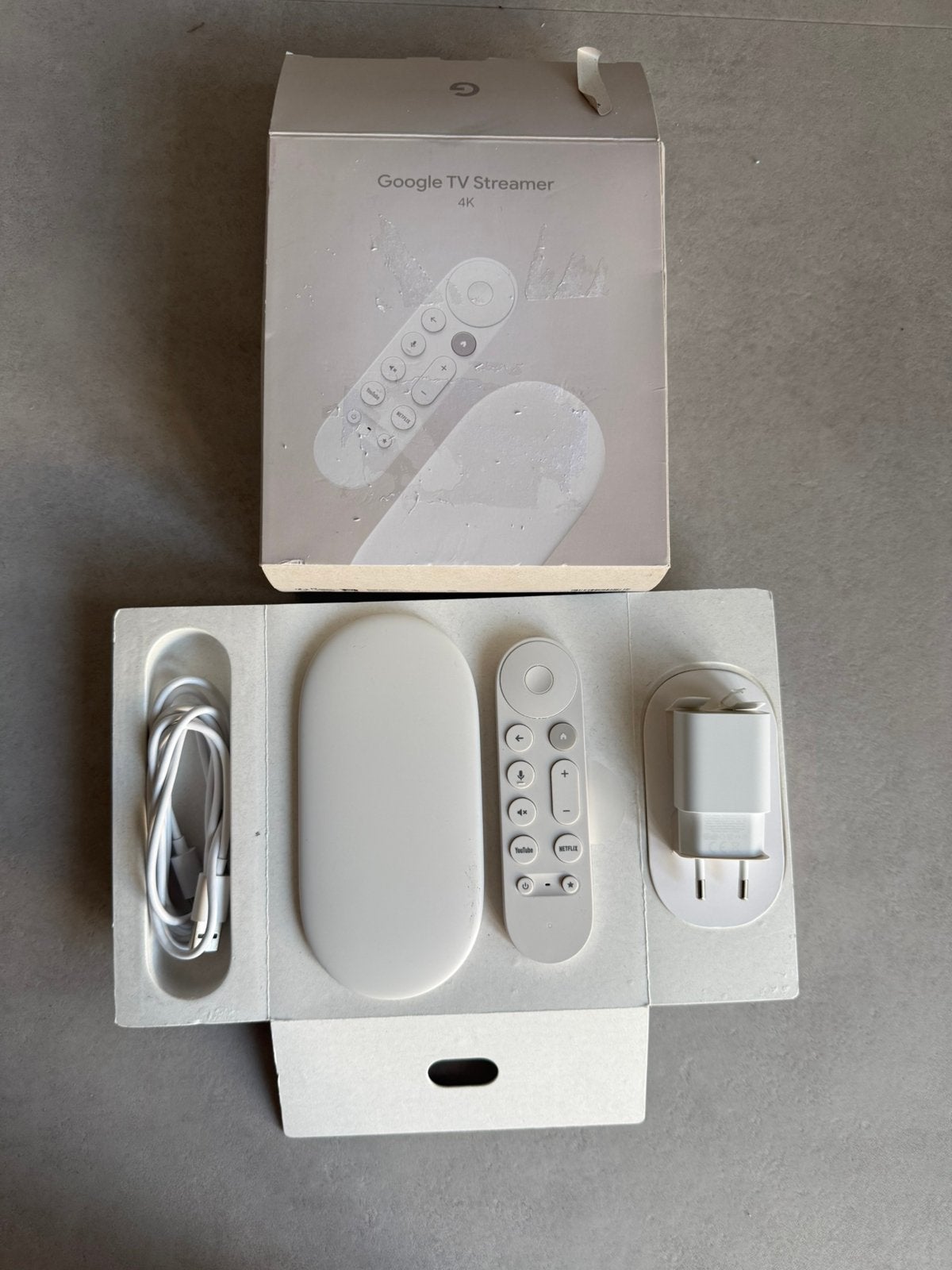 Google TV Streamer Chromecast, Ophalen of Verzenden, Zo goed als nieuw