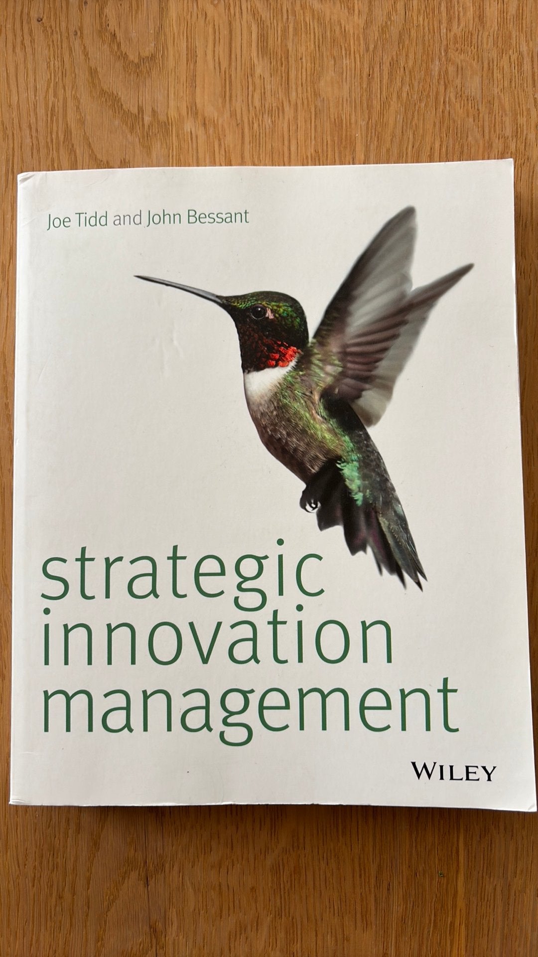 Strategic Innovation Management - Joe Tidd & John Bessant, Ophalen of Verzenden, Gamma, Zo goed als nieuw, WO