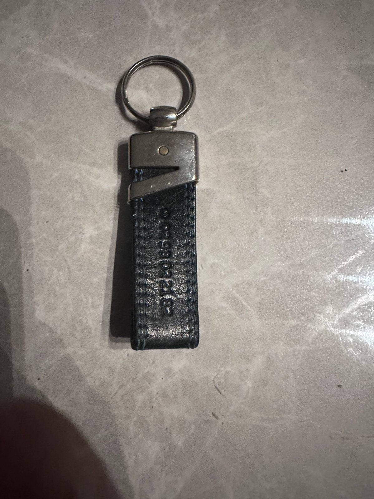 Originele Toyota sleutelhanger van leer, Ophalen of Verzenden, Nieuw, Merk
