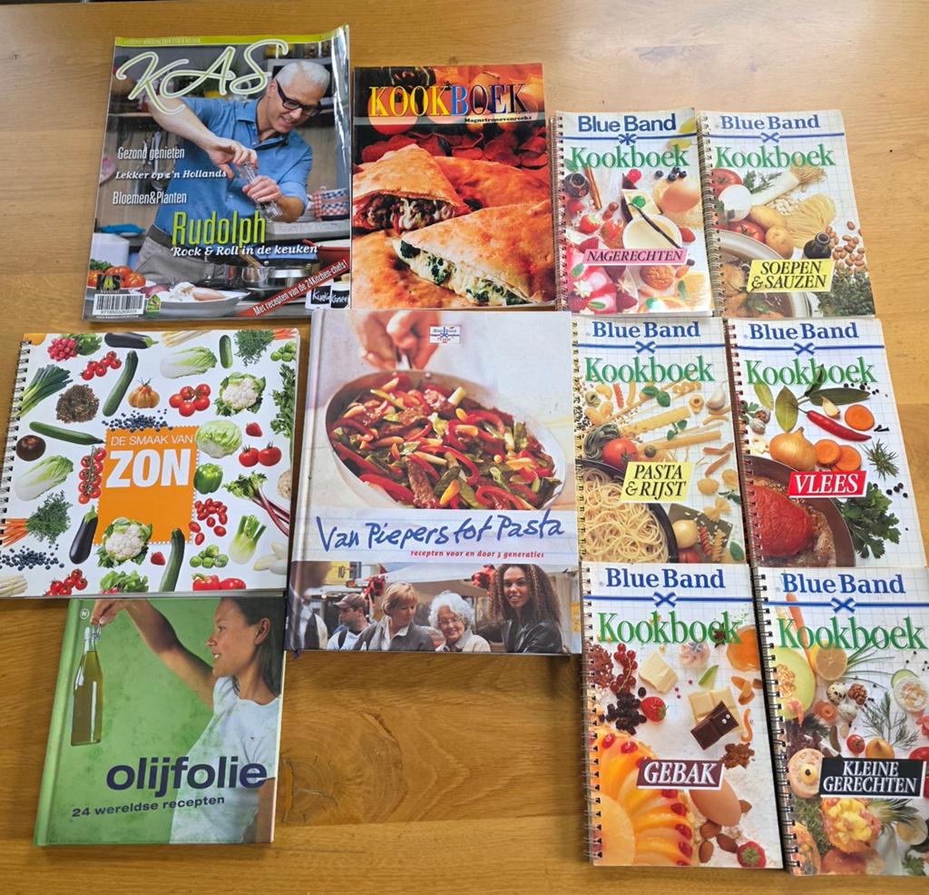 Diverse kookboeken, Boeken, Kookboeken, Ophalen of Verzenden, Zo goed als nieuw, Overige gebieden
