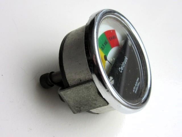 Vintage oliedrukmeter Auto-Elektric Radolfzell – Oeldruck, Auto-onderdelen, Ophalen of Verzenden, Nieuw