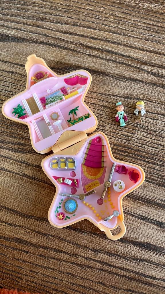 Polly Pocket Hollywood Hotel 1992, Verzamelen, Ophalen of Verzenden, Zo goed als nieuw