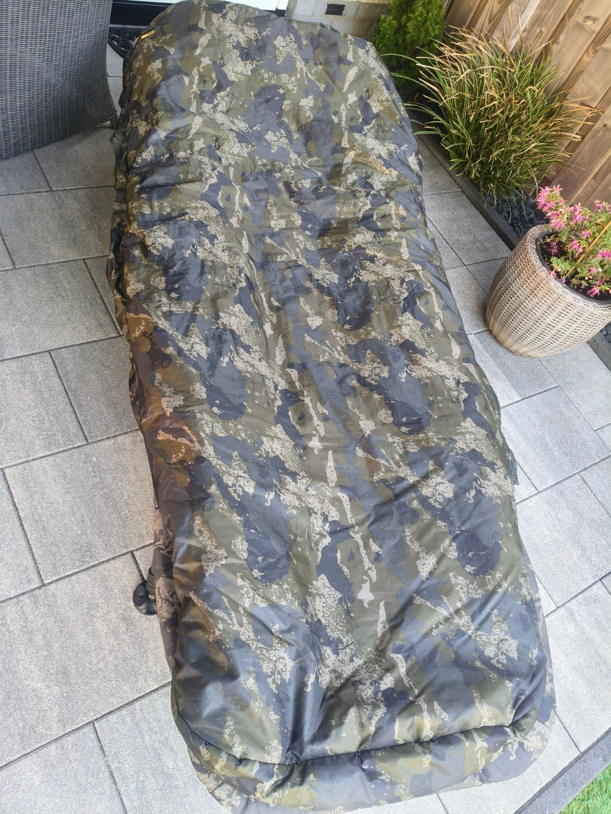 solar tackle undercover cover pro sleepsystem zgan!!, Watersport en Boten, Hengelsport | Karpervissen, Ophalen, Zo goed als nieuw