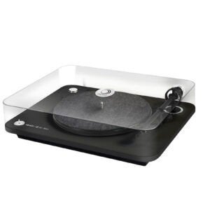 Elipson Alpha 100 Platenspeler [met Ortofon OM 10] zwart hoo, Ophalen of Verzenden, Nieuw, Thorens