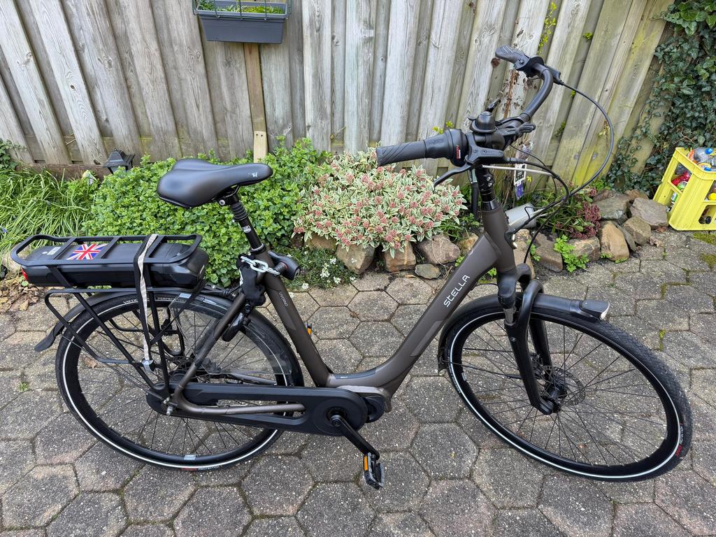 Stella Livorno heren electrische fiets - nieuwstaat!, Fietsen en Brommers, Elektrische fietsen, Ophalen of Verzenden, Zo goed als nieuw