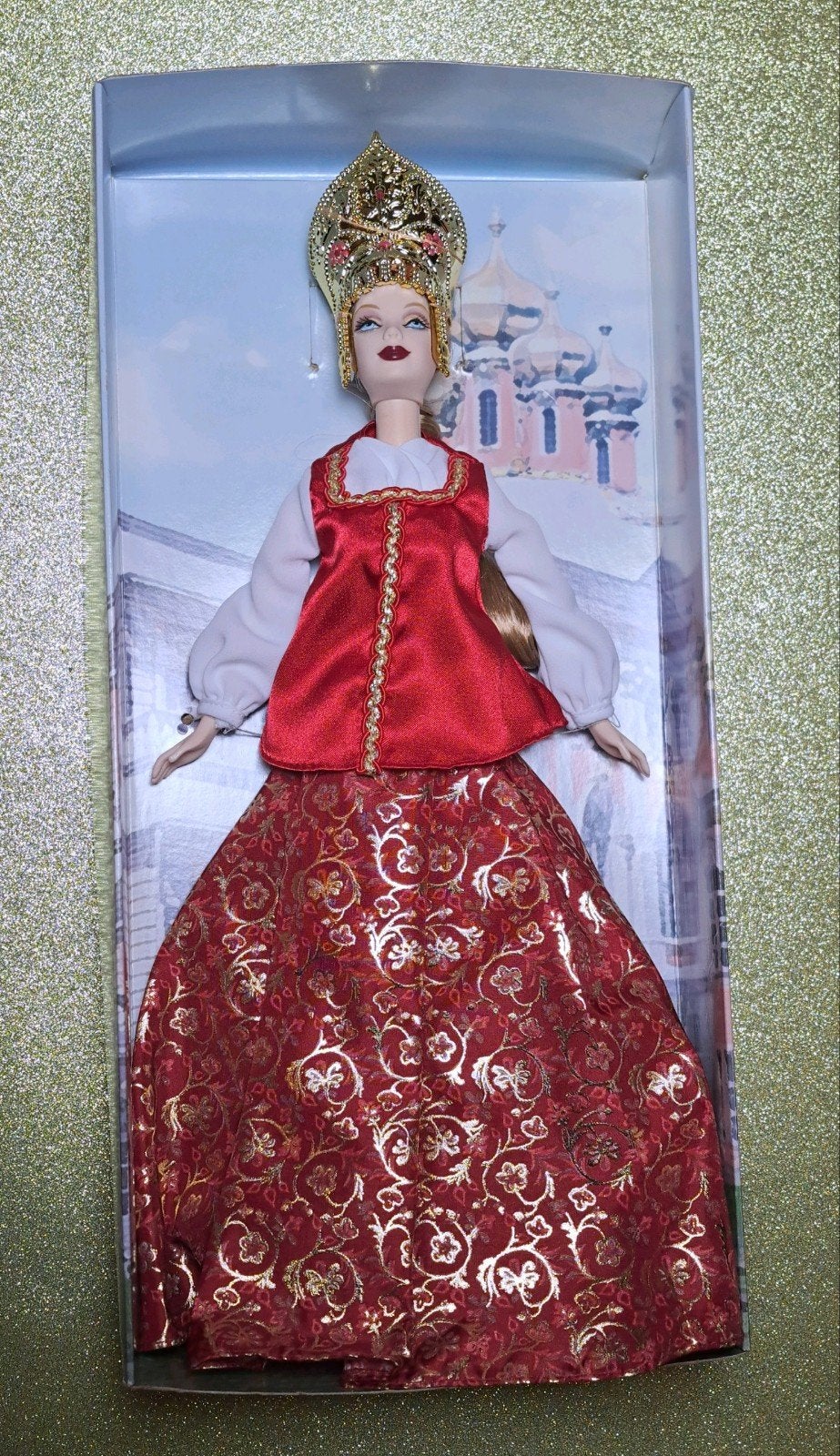 Mattel Barbie Collector DOTW Princess Imperial Russia 2004, Verzamelen, Ophalen of Verzenden, Zo goed als nieuw, Fashion Doll