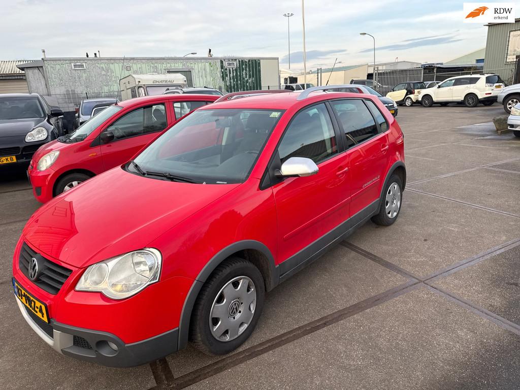 Volkswagen Polo 1.4-16V Cross Inruil mogelijk, Voorwielaandrijving, 15 km/l, Origineel Nederlands, Bedrijf
