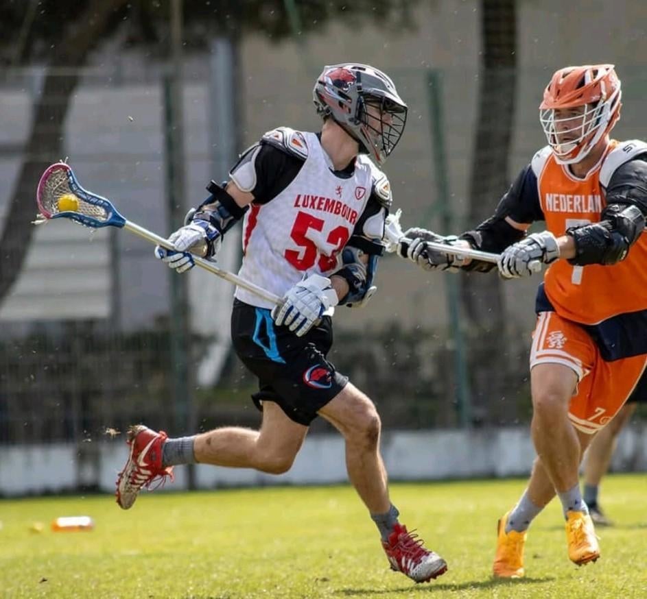 Nieuwe teamsport proberen? Lacrosse regio Bergen op Zoom