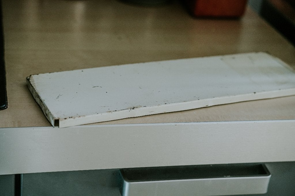 Tomado plank van ijzer, Gebruikt, Minder dan 25 mm, Ophalen of Verzenden, Plank