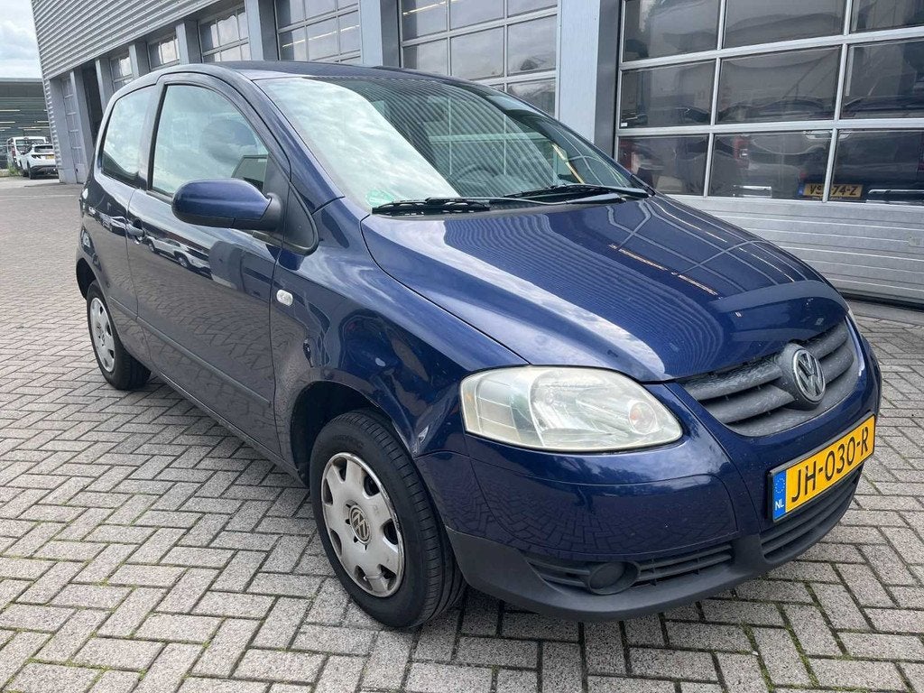 Volkswagen - 2007 - Fox - 1.2 Trendline - JH-030-R, Auto's, Volkswagen, Bedrijf, Fox, Benzine, Euro 4, C, Hatchback, Handgeschakeld