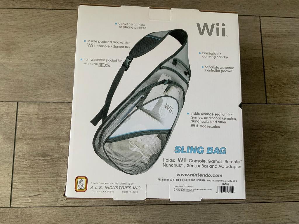 Nieuw - Nintendo Wii Rugtas / Slingbag / Tas - Sling Bag, Muziek, 1 speler, Nieuw, Ophalen of Verzenden