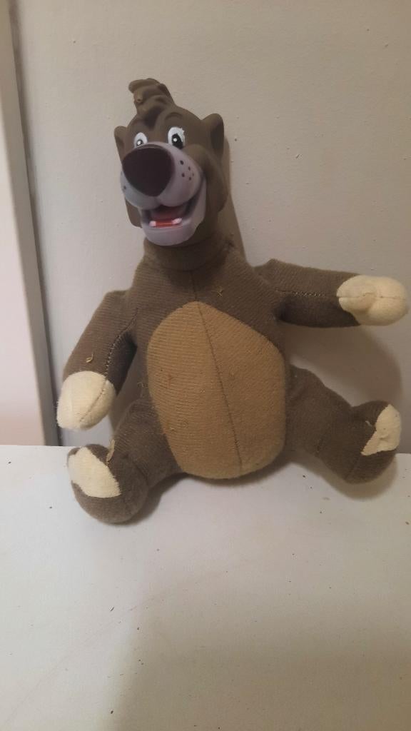 Klein Disney jungle book baloo figuur, Ophalen of Verzenden, Gebruikt, Overige typen