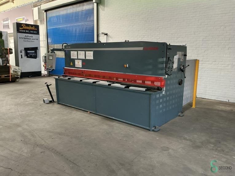 Plaatscharen Durma SBT 3006 2013, Zakelijke goederen, Machines en Bouw | Metaalbewerking