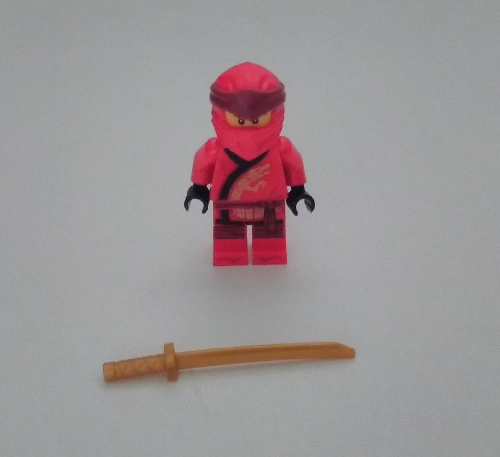 Lego Ninjago Kai legacy minifiguur, Verzamelen, Verzenden, Zo goed als nieuw