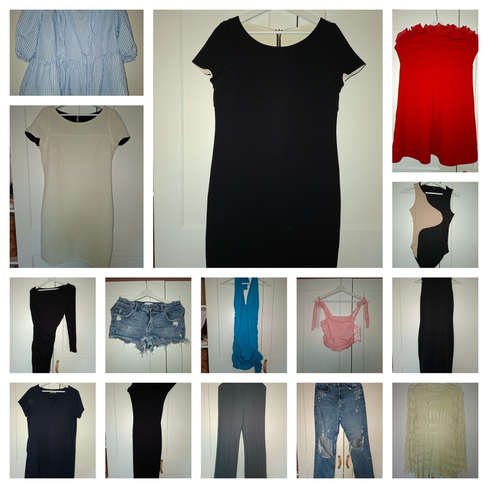 Leuk partijtje.  Maat S/ M. Zara, Shein, Stradivarius ., Ophalen of Verzenden, Zo goed als nieuw, Maat 36 (S)
