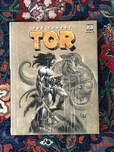 Joe Kubert Library /Hardcover DC-USA /vol 1 'Tor' - nieuwst., Boeken, Stripboeken, Joe Kubert, Eén stripboek, Ophalen of Verzenden