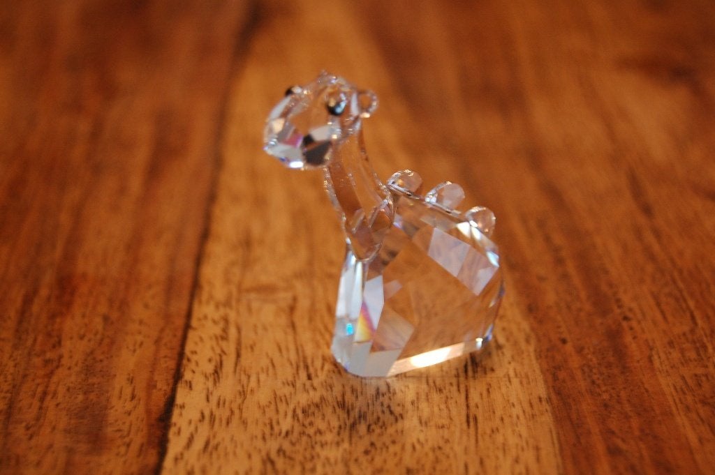swarovski dino nieuw incl certificaat, Ophalen of Verzenden, Nieuw, Figuurtje