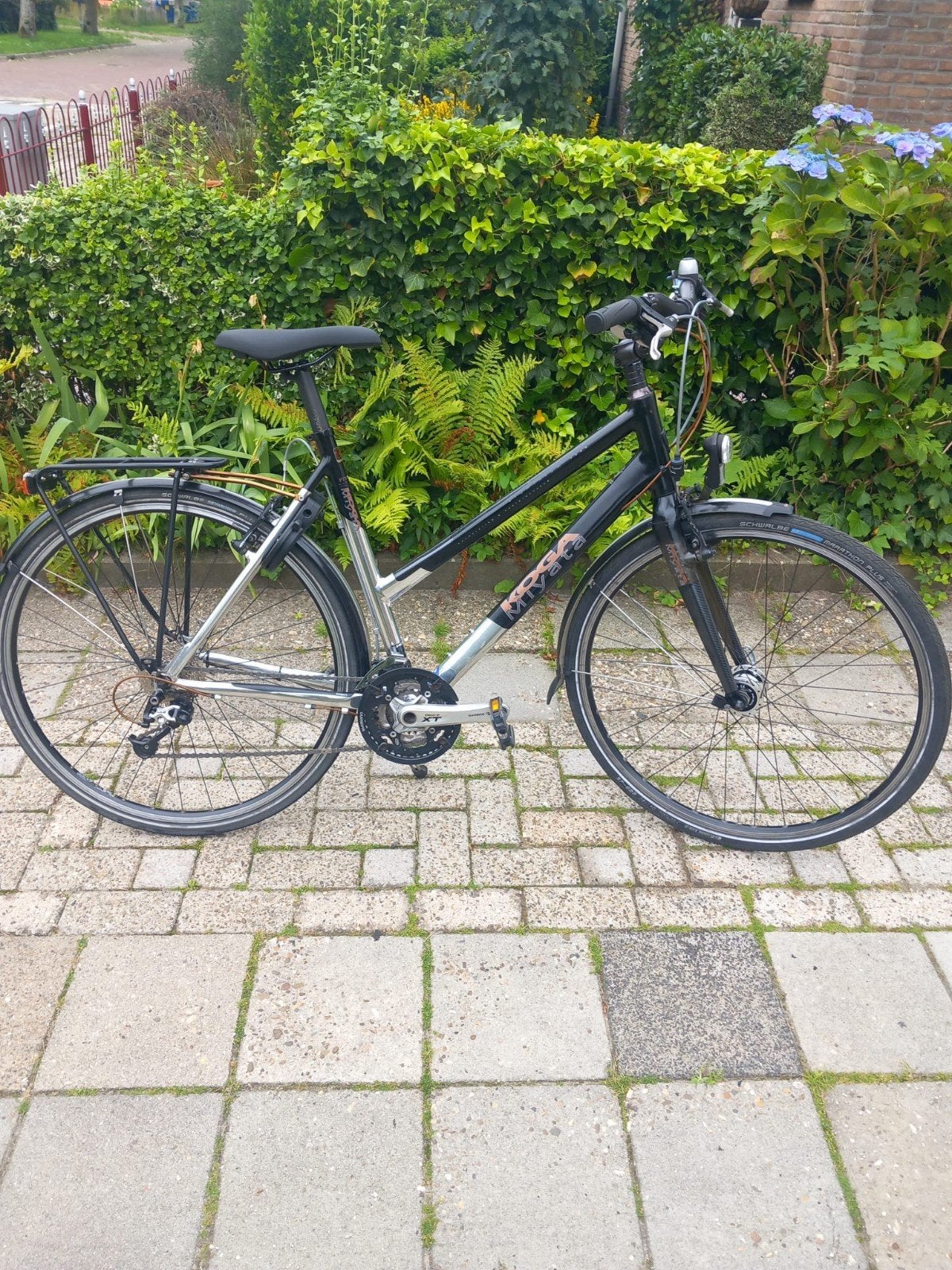 Koga Miyata F3 lady Randoneur/Vakantiefiets., Ophalen, 28 inch, 53 tot 56 cm, Velgrem