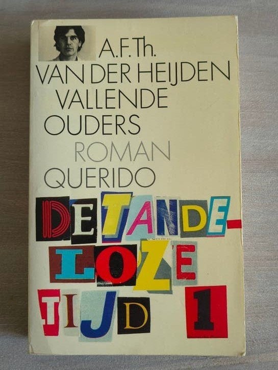 A.F.Th. van der Heijden  De Tandeloze Tijd 1Vallende Ouders, Ophalen of Verzenden, Gelezen, A.F.Th. van der Heijden, Nederland