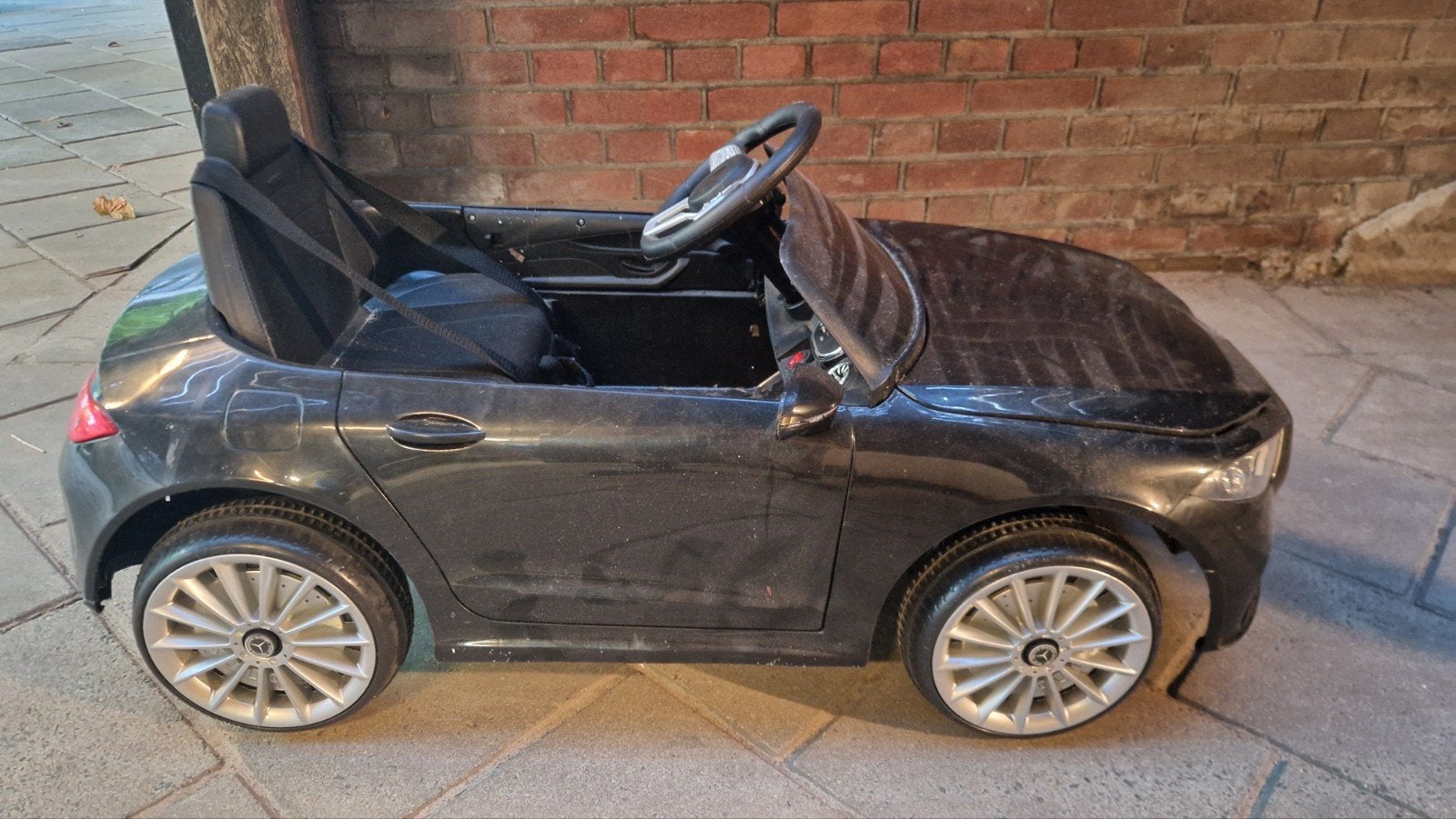 Mercedes-Benz CLS 350 4MATIC elektrische kinderauto, Zo goed als nieuw