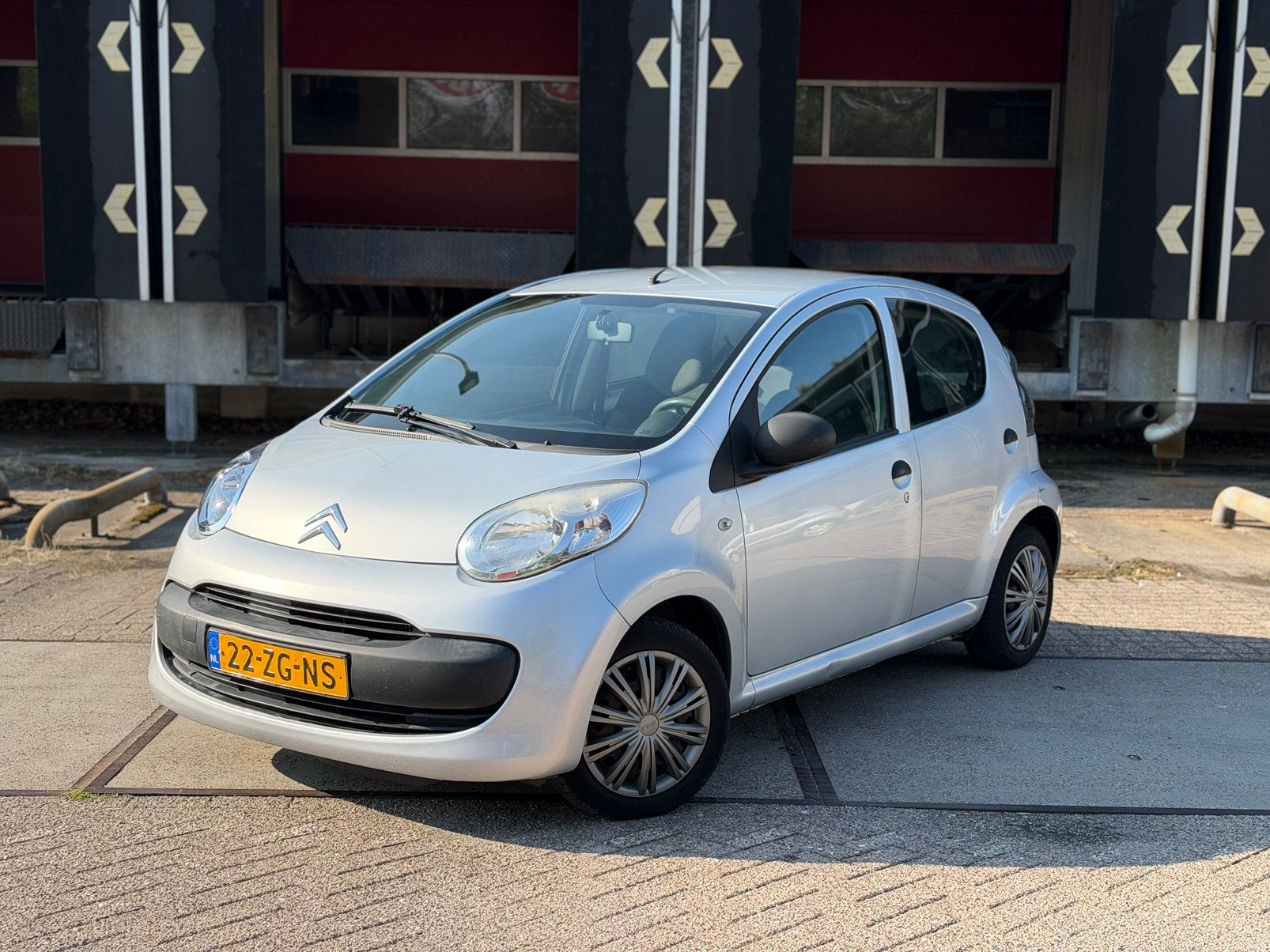 Citroën c1 1.0 Handgeschakeld | 5 deurs | 2 sleutels, Auto's, Voorwielaandrijving, Stof, Zwart, C1