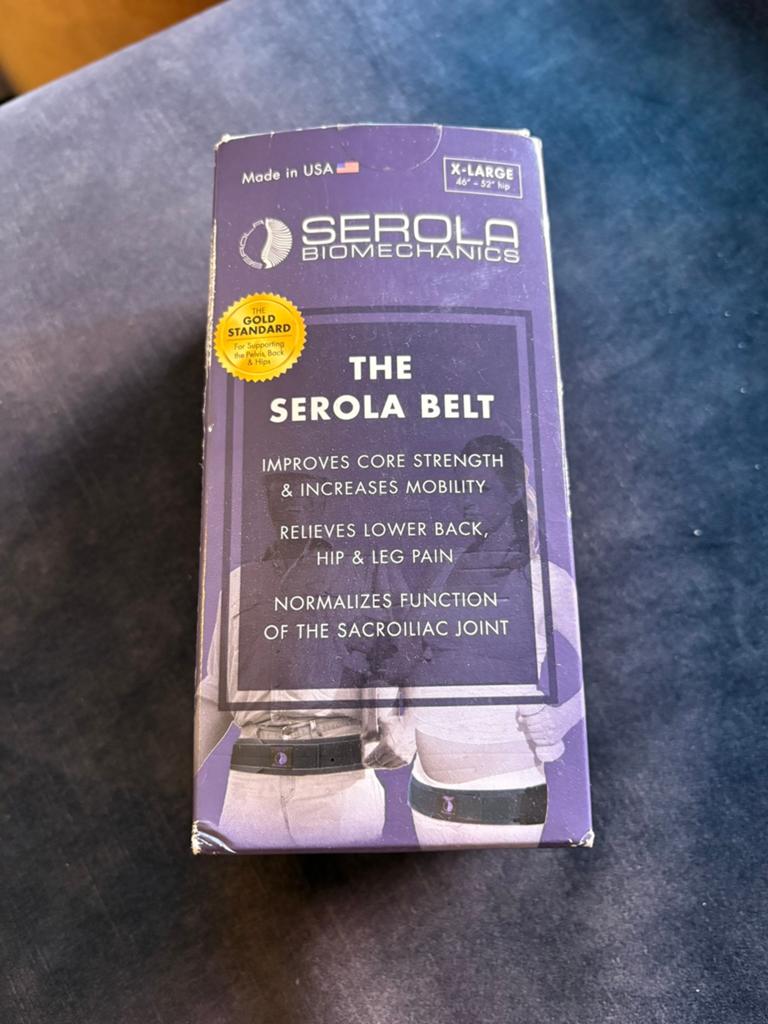 Serola, Kleding | Dames, Riemen en Ceinturen, Ophalen of Verzenden, Zo goed als nieuw, Zwart, 100 cm of meer