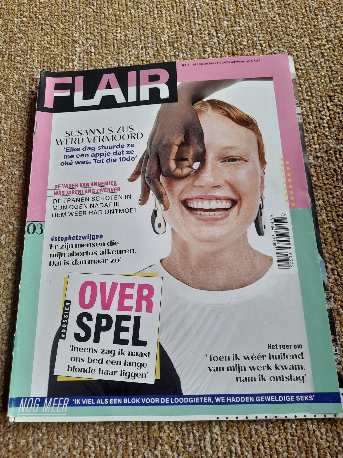 36 Flair tijdschriften in goede staat, Ophalen of Verzenden, Zo goed als nieuw, Damesbladen