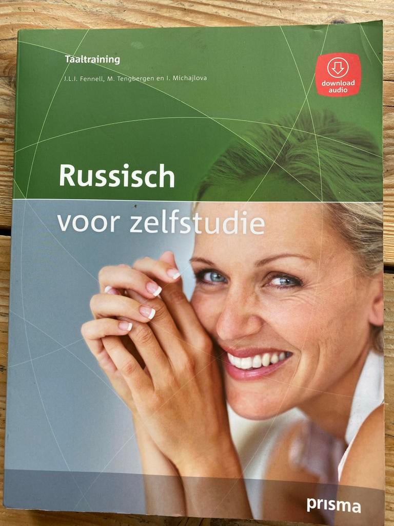 Prisma Taaltraining Russisch voor zelfstudie, Ophalen of Verzenden, Alpha, Zo goed als nieuw, Overige niveaus