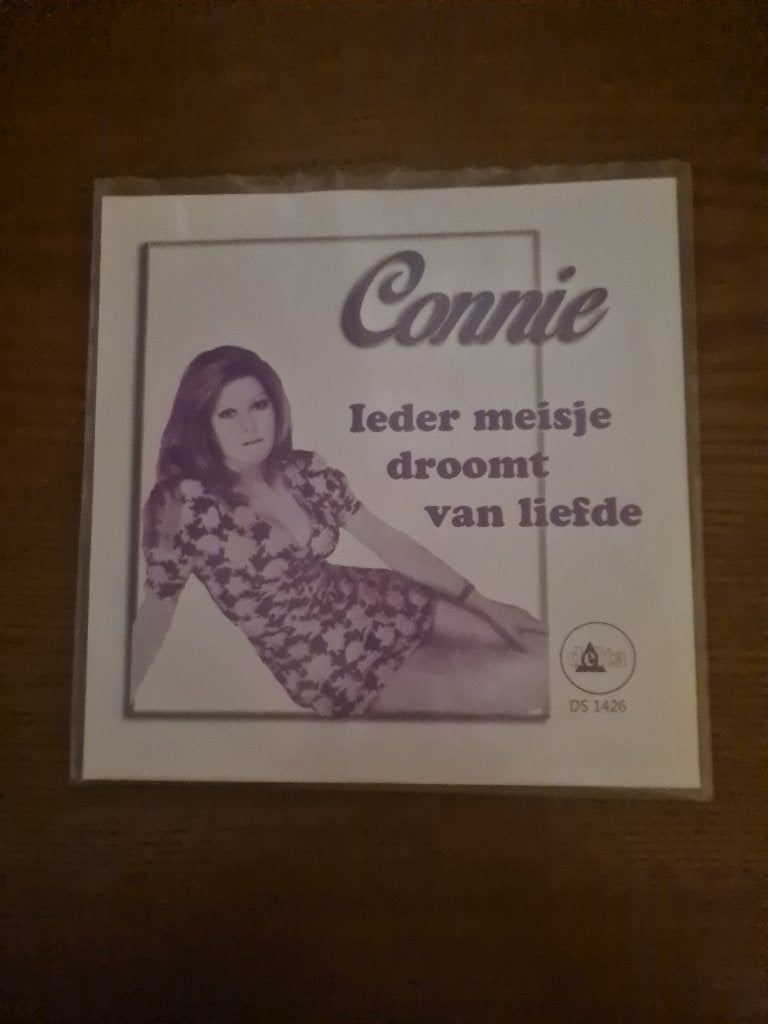 Connie en Laila, Ophalen of Verzenden, Zo goed als nieuw, 7 inch, Levenslied of Smartlap