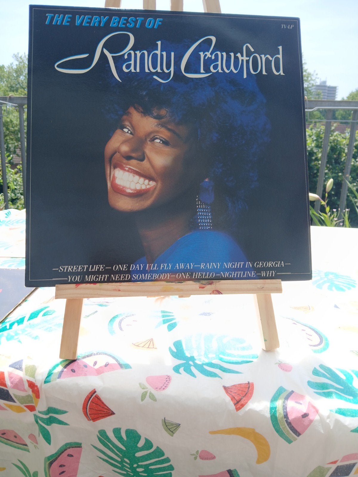 Randy Crawford - The Very Best Of (TV-LP), Ophalen of Verzenden, 1980 - 1989, Gebruikt, 12 inch