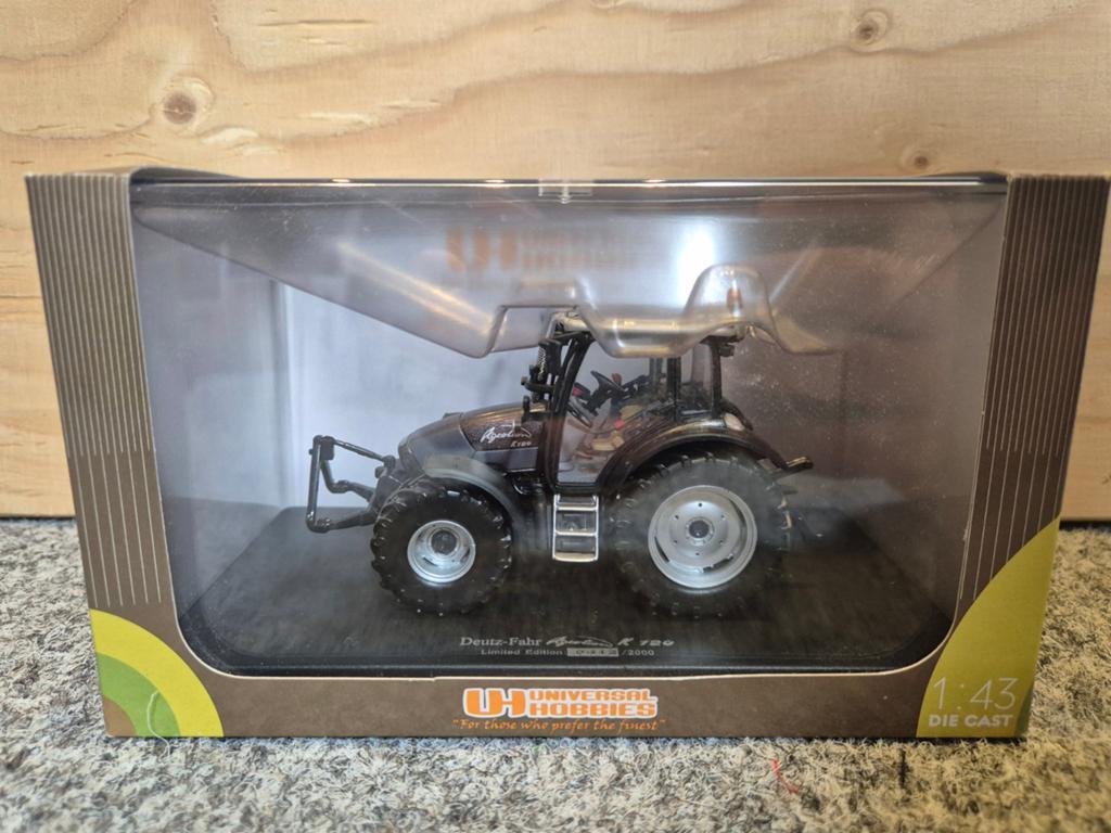 Deutz Fahr Agrotron K120 Fieck GmbH, Ophalen of Verzenden, Nieuw, Tractor of Landbouw, Universal Hobbies