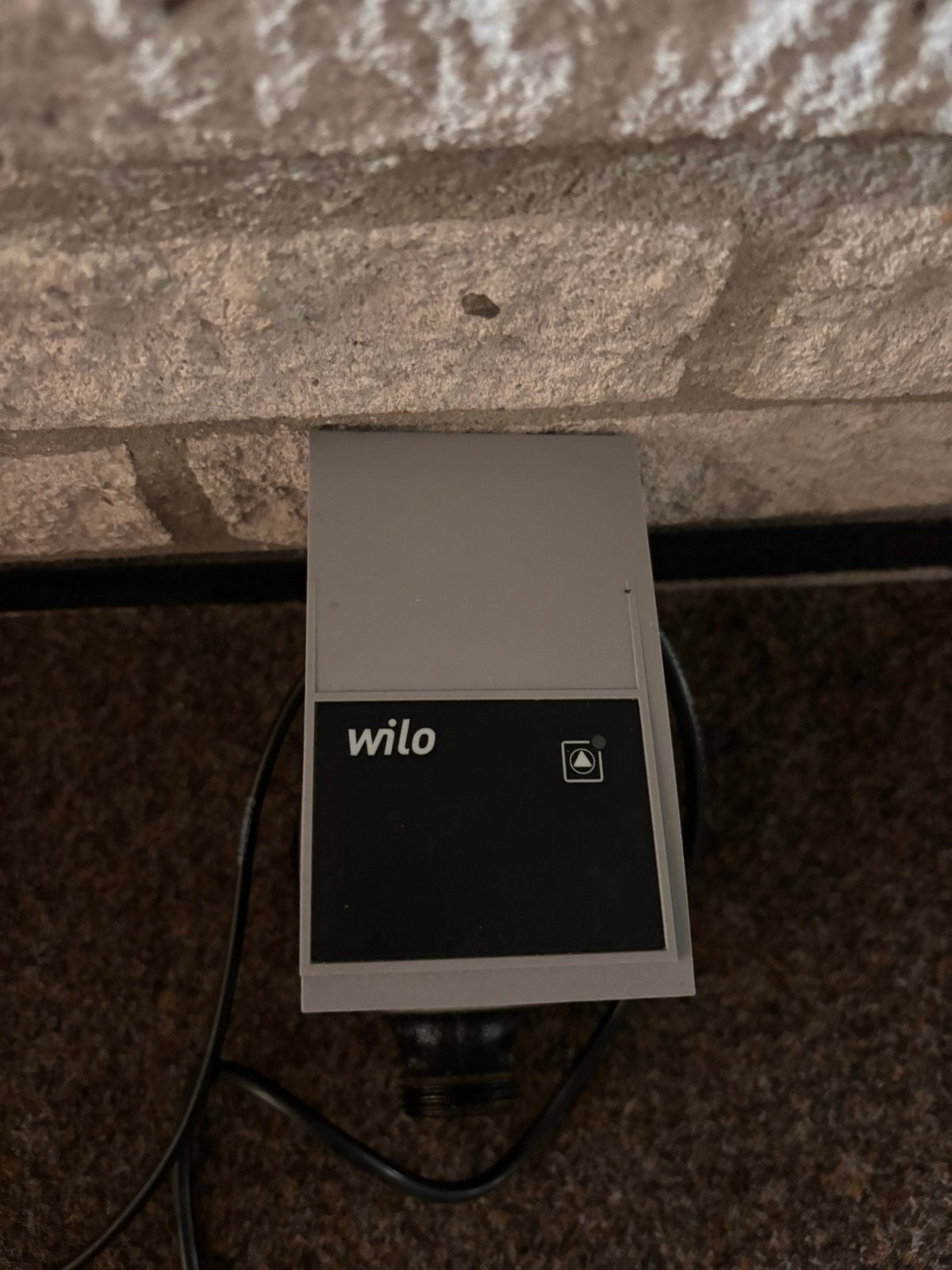 Wilo Pomp, Ophalen, Gebruikt