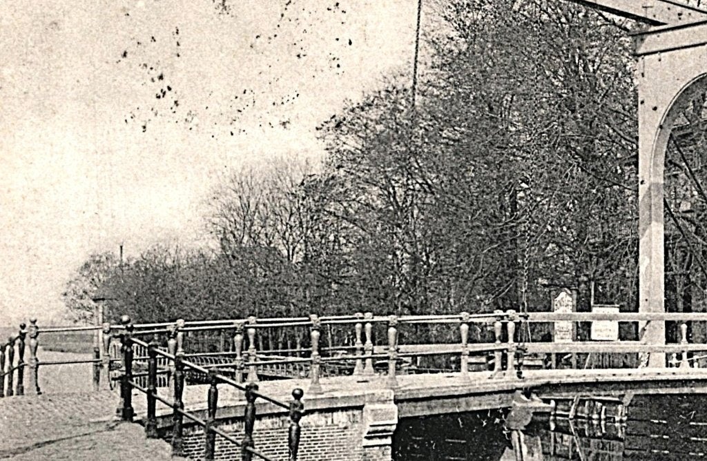 700853 Sloterdijk NH 1901 Rechthuis Gelopen met postzegel, Ophalen of Verzenden, Voor 1920, Gelopen, Noord-Holland