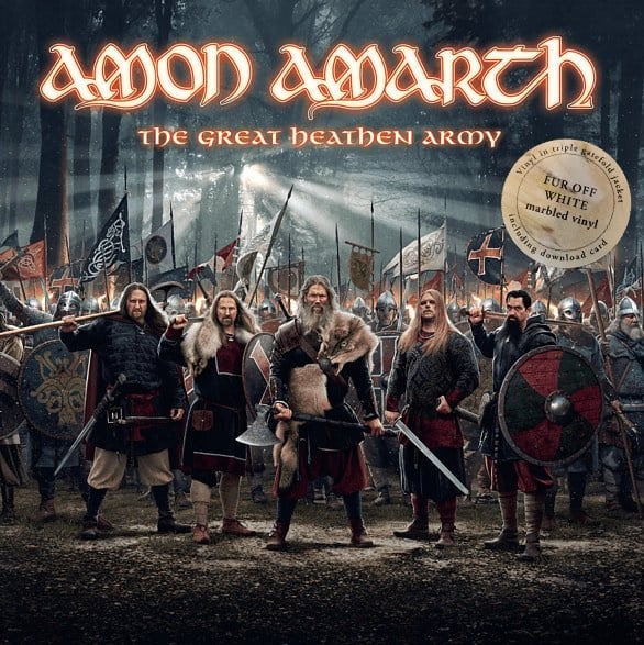 Amon Amarth ‎– The Great Heathen Army, Ophalen of Verzenden, Nieuw in verpakking