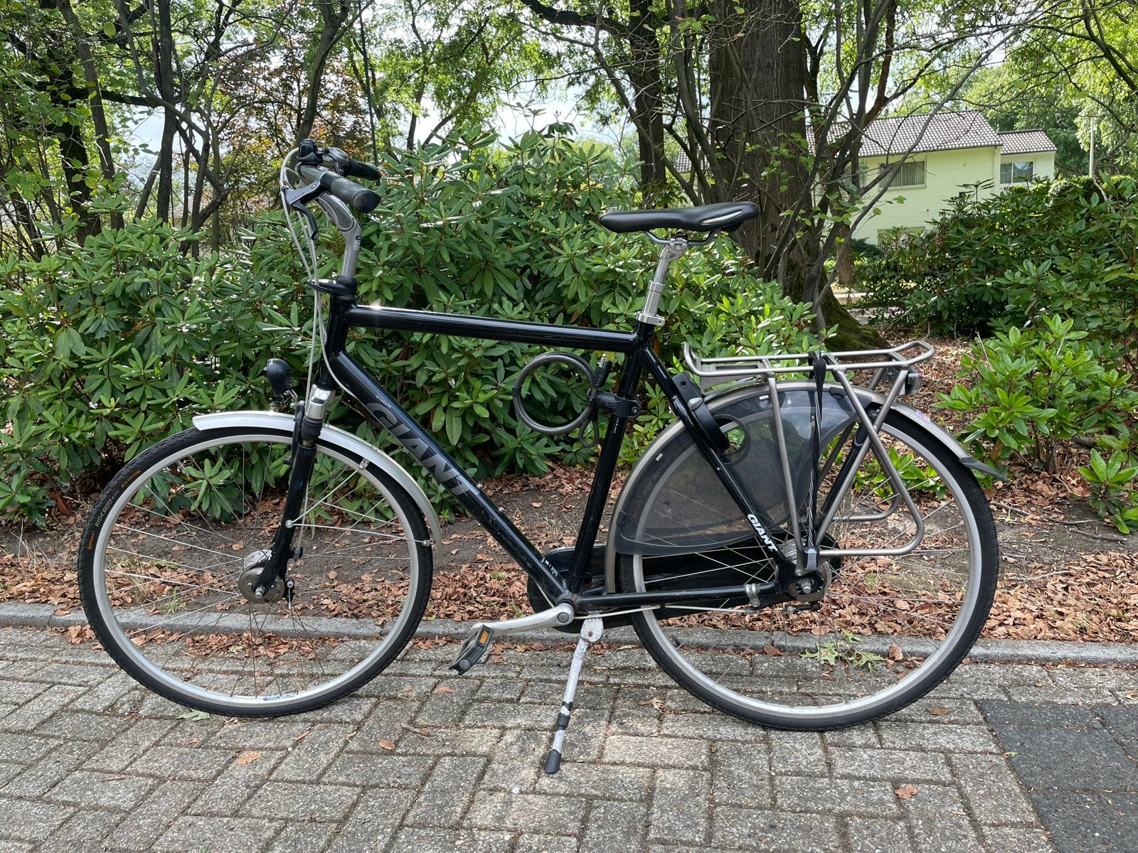 Giant Brisbane herenfiets, Fietsen en Brommers, Fietsen | Heren | Herenfietsen, Ophalen, Gebruikt, Versnellingen, Giant