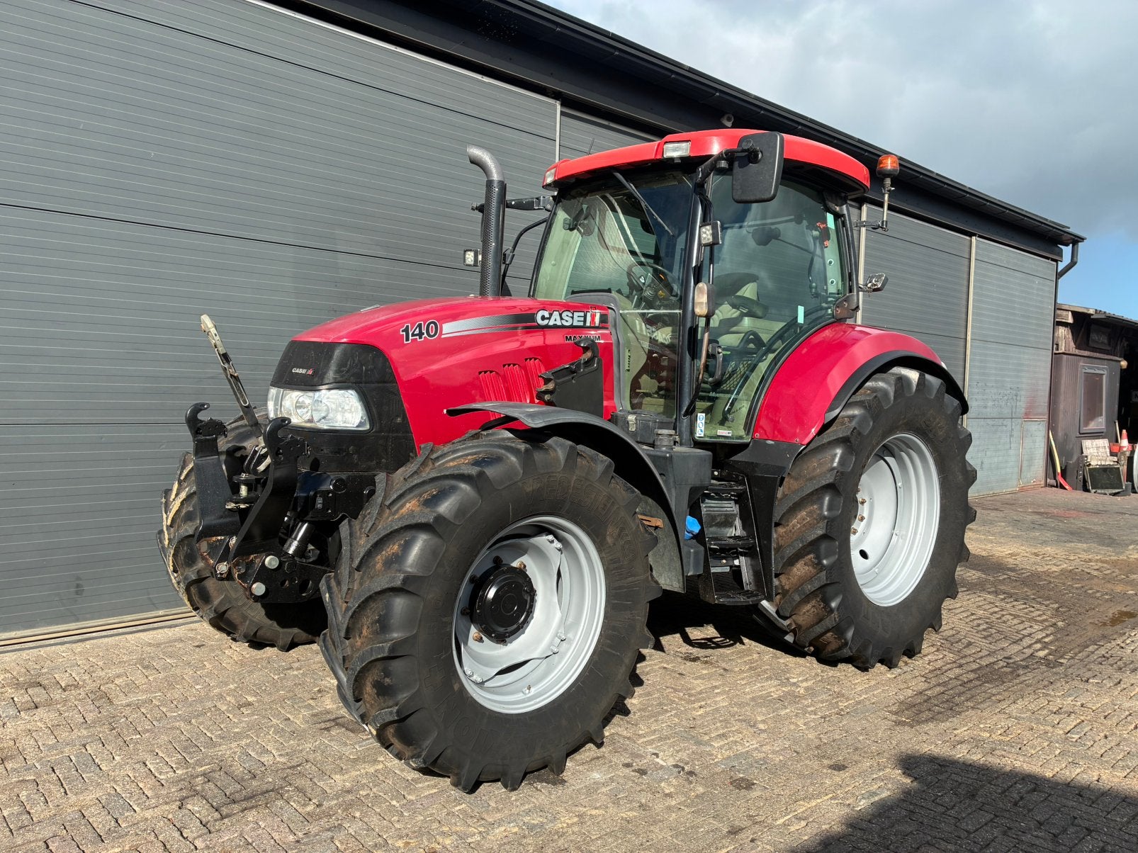 CASEIH MAXXUM 140 mc, Ophalen, Gebruikt, 120 tot 160 Pk, Case IH